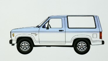 1984 Ford Bronco II